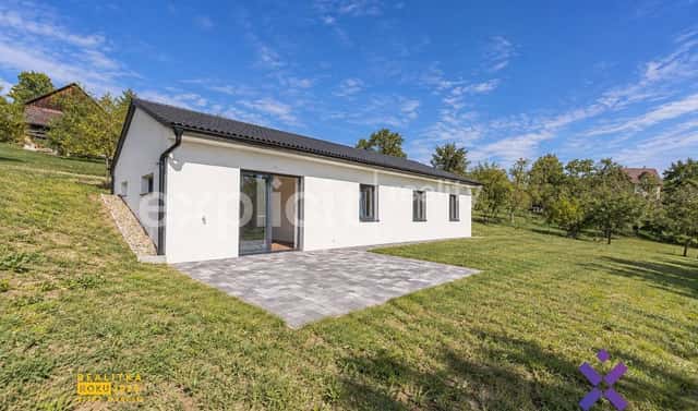 Prodej domu 134 m² s pozemkem 704 m², Žlutava, okres Zlín