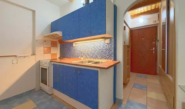 Prodej bytu 1+kk 30 m², Komenského, Týn nad Vltavou, okres České Budějovice