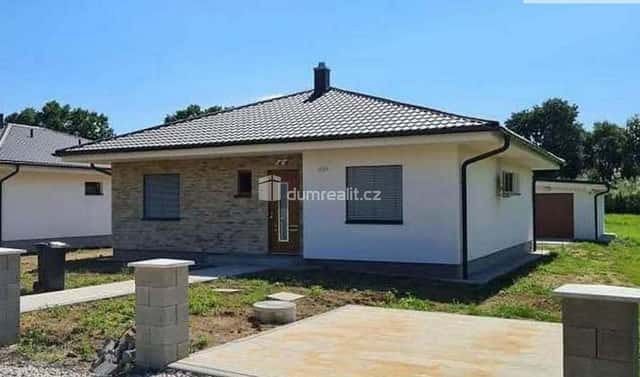 Prodej domu 115 m² s pozemkem 592 m², Holešov, okres Kroměříž
