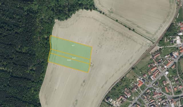Prodej pole 38 219 m², Horka, okres Chrudim
