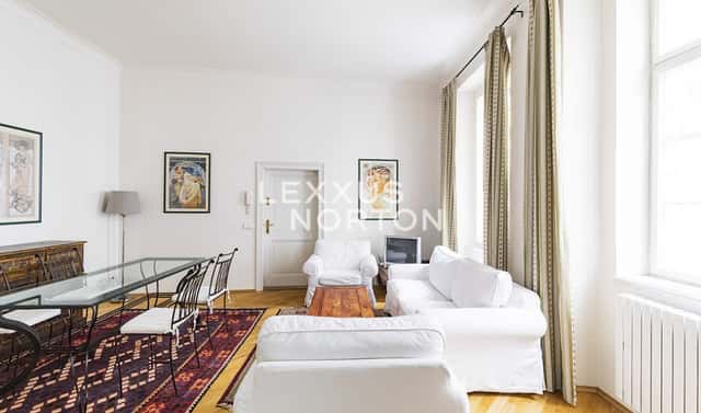 Pronájem bytu 2+1 73 m², Vlašská, Praha 1 – Malá Strana