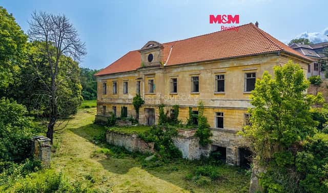 Prodej historického objektu, 5000 m2, Zvoleněves, Zvoleněves, okres Kladno