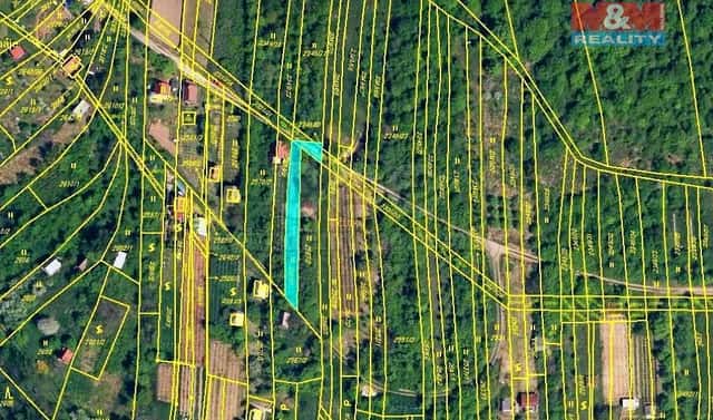 Prodej zahrady 376 m², Kudlovice, okres Uherské Hradiště