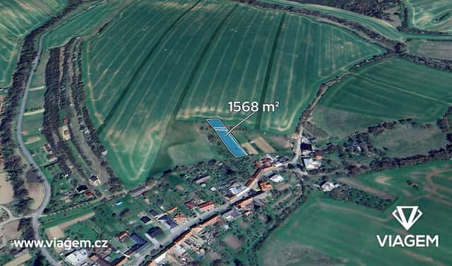 Prodej zahrady 156 m², Zdounky, okres Kroměříž