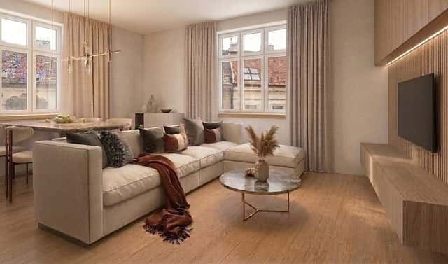 Prodej bytu 2+kk 55 m², V Horkách, Praha 4 – Nusle