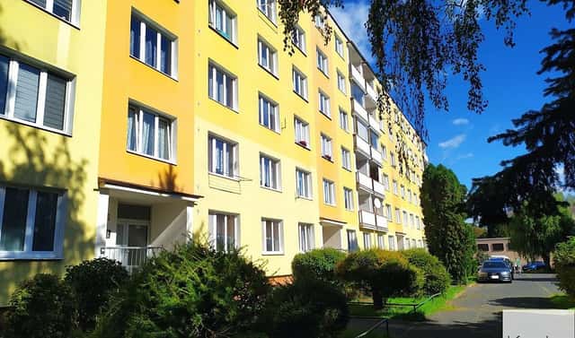 Pronájem bytu 2+1 48 m², Husova, Chodov, okres Sokolov