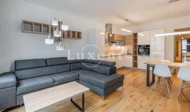Pronájem bytu 2+kk 61 m², Mužíkova, Praha 4 – Nusle