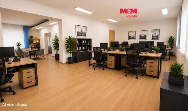 Pronájem kanceláře 99 m², 1. máje, Třinec – Staré Město, okres Frýdek-Místek
