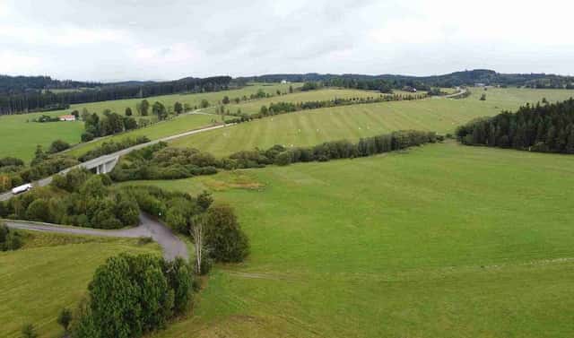 Prodej stavebního pozemku 6 174 m², Černá v Pošumaví, okres Český Krumlov