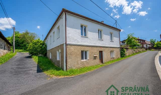 Prodej domu 220 m² s pozemkem 932 m², Nezdice na Šumavě – Ostružno, okres Klatovy
