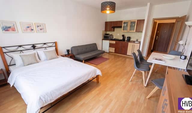 Prodej bytu 1+kk 32 m², Studentská, Poděbrady – Poděbrady II, okres Nymburk