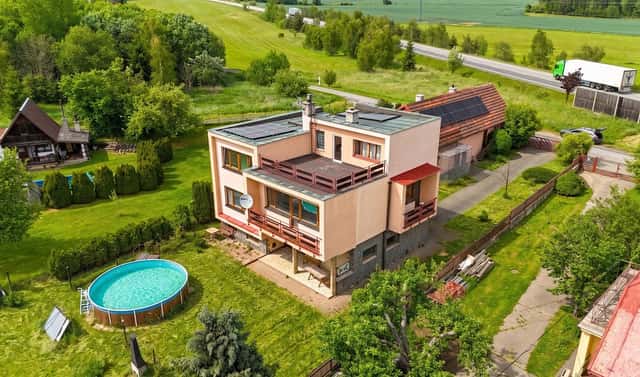Prodej domu 250 m² s pozemkem 1 309 m², Jihlava – Antonínův Důl
