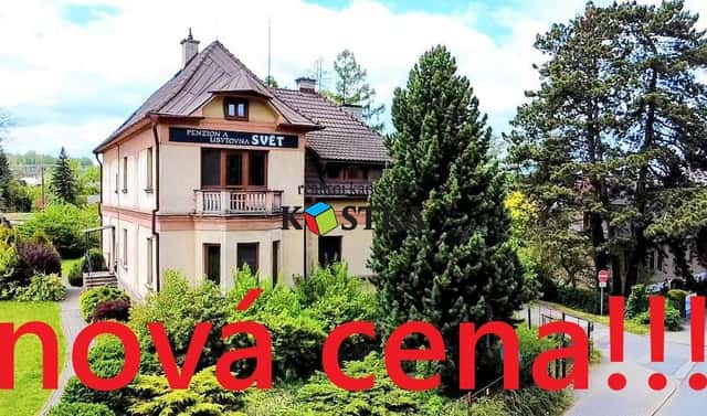 Prodej ubytovacího objektu 360 m², Husova, Třinec – Staré Město, okres Frýdek-Místek