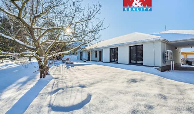 Prodej domu 150 m² s pozemkem 915 m², U Menhiru III, Zbuzany, okres Praha-západ