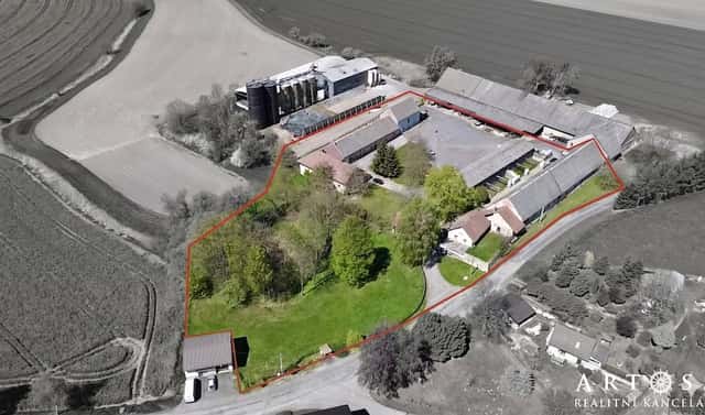 Prodej zemědělského objektu 1 528 m², Mostek – Sudličkova Lhota, okres Ústí nad Orlicí