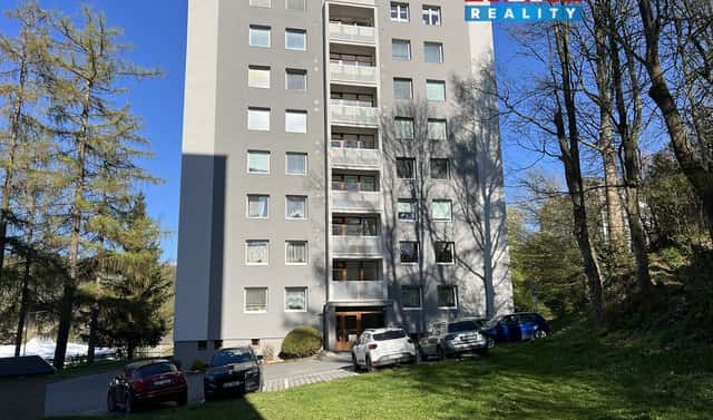 Prodej bytu 2+1 53 m², Nad Stadionem, Vrbno pod Pradědem, okres Bruntál