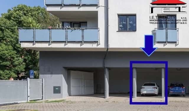 Prodej garážového stání 13,7 m2, Brno - Židenice, Svatoplukova, Brno – Židenice, okres Brno-město