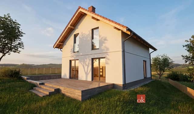 Prodej domu 112 m² s pozemkem 415 m², Všenice, okres Rokycany