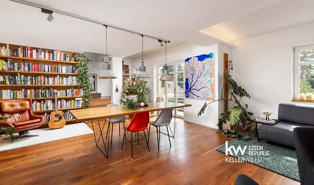Prodej bytu 4+kk 120 m², Na dolinách, Praha 4 – Podolí