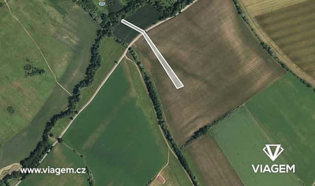 Prodej pole 732 m², Drslavice, okres Uherské Hradiště