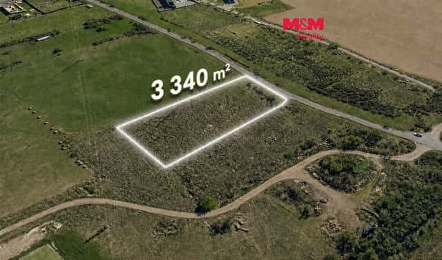 Prodej stavebního pozemku 3 340 m², Vysoký Újezd, okres Beroun