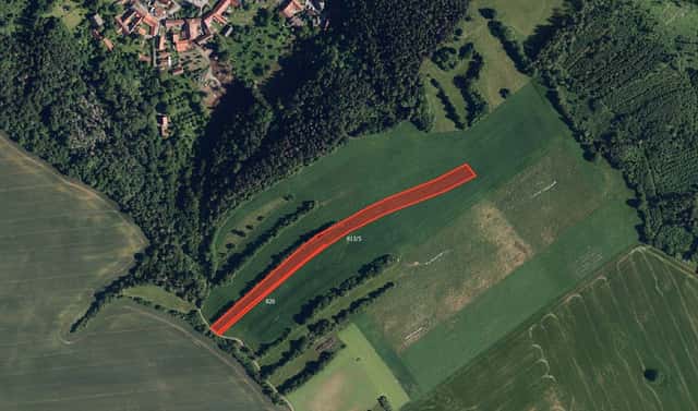 Prodej pole 12 959 m², Blansko – Lažánky