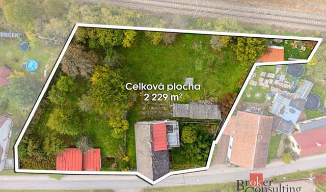 Prodej domu 137 m² s pozemkem 2 229 m², Ke Mlýnu, Dobronín, okres Jihlava