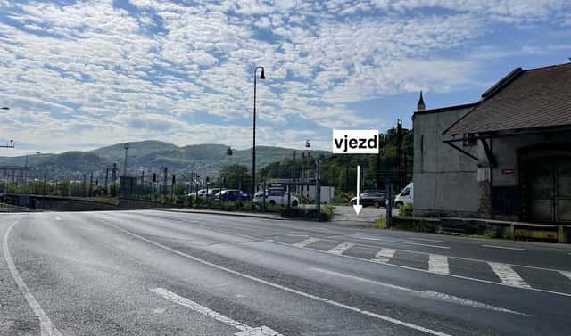 Pronájem odstavných ploch centrum Ústí nad Labem, U Trati, Ústí nad Labem – Ústí nad Labem-centrum