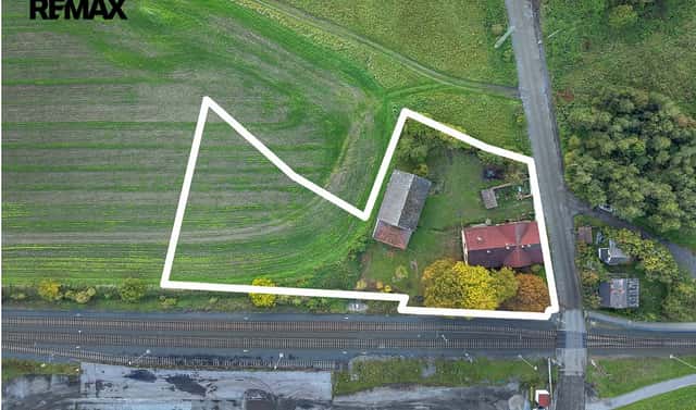 Prodej stavebního pozemku 4 375 m², Nádražní, Luštěnice, okres Mladá Boleslav