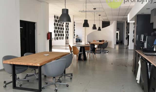 Pronájem kanceláře 701 m², Cihelní, Ostrava – Moravská Ostrava, okres Ostrava-město