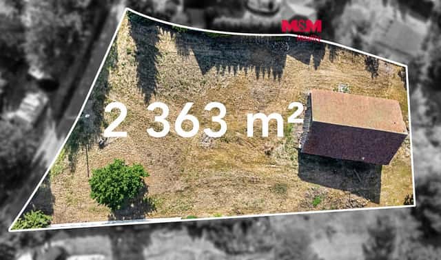 Prodej stavebního pozemku 2 583 m², Zahořany – Oprechtice, okres Domažlice