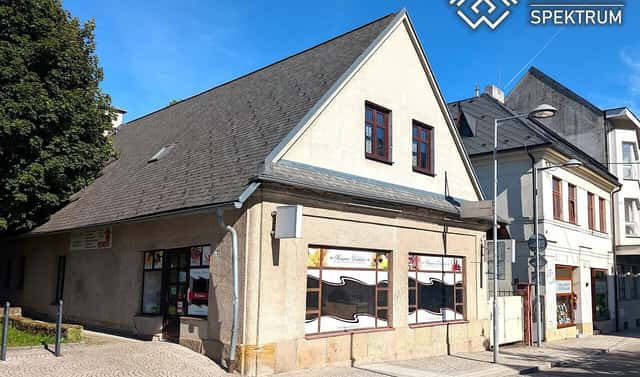 Prodej obchodních prostor 430 m², T. G. Masaryka, Ústí nad Orlicí