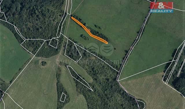 Prodej louky 1 385 m², Mašťov, okres Chomutov