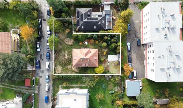 Prodej stavebního pozemku 957 m², Polední, Praha 4 – Hodkovičky