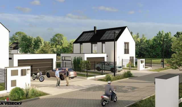 Prodej domu 193 m² s pozemkem 705 m², Druhá, Čelákovice – Záluží, okres Praha-východ