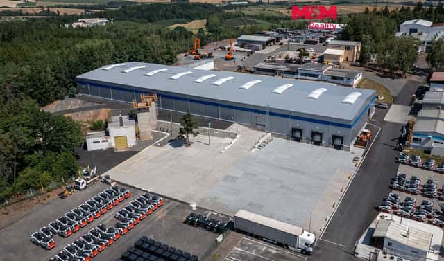 Pronájem skladovacích prostor 3 885 m², Dubno, okres Příbram