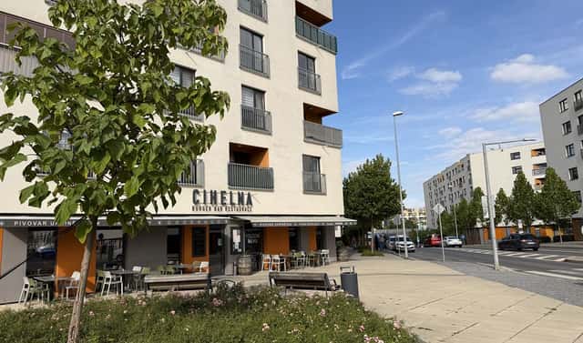 Pronájem bytu 1+kk 34 m², Ke kříži, Praha 10 – Uhříněves