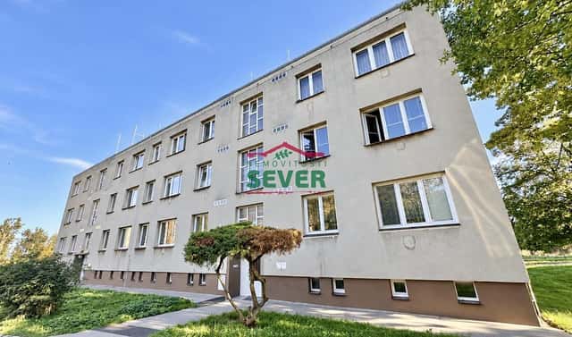 Prodej bytu 2+1 53 m², Sídliště, Krupka, okres Teplice