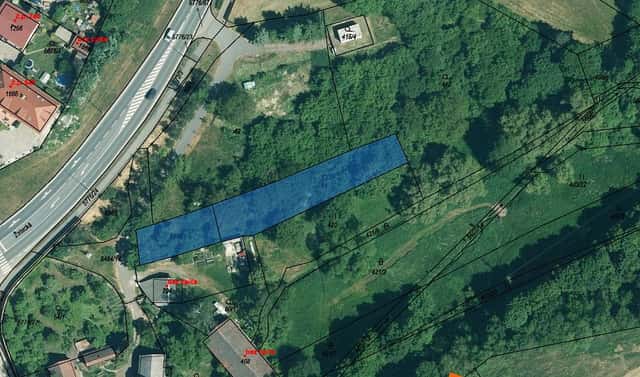 Prodej stavebního pozemku 200 m², Kralovice, okres Plzeň-sever