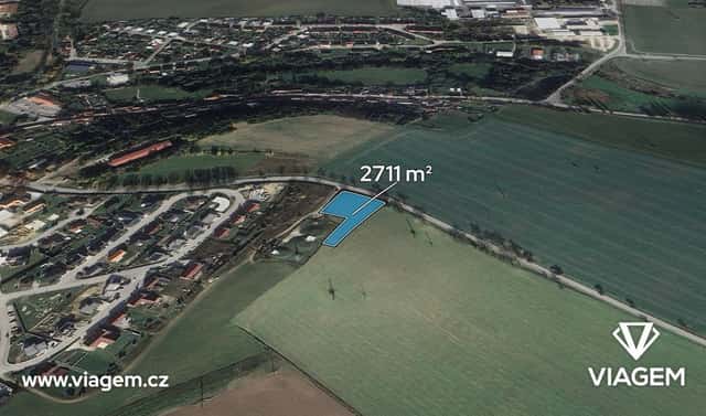 Prodej pole 451 m², Dačice, okres Jindřichův Hradec