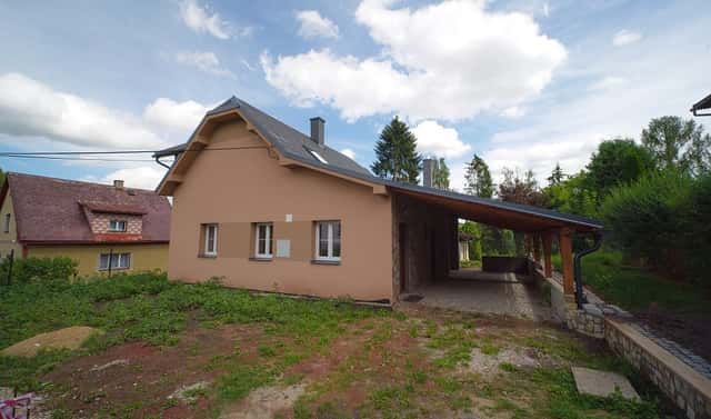 Prodej domu 115 m² s pozemkem 349 m², Stará Paka – Ústí, okres Jičín