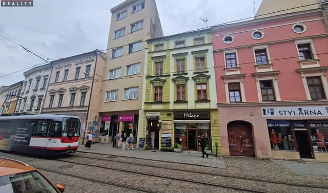Pronájem bytu 2+1 60 m², 8. května, Olomouc