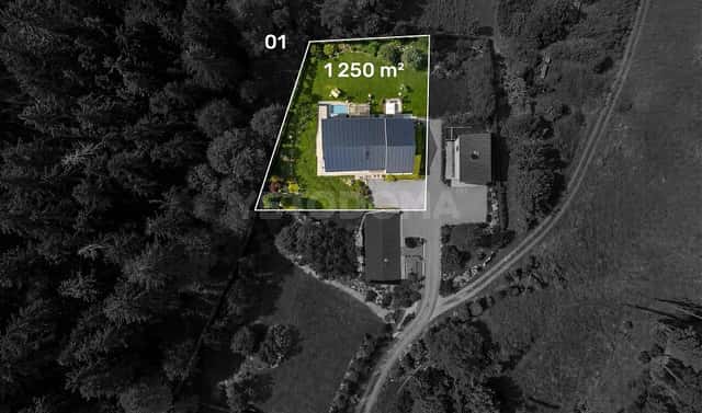 Prodej stavebního pozemku 1 250 m², Úterská, Bezdružice, okres Tachov