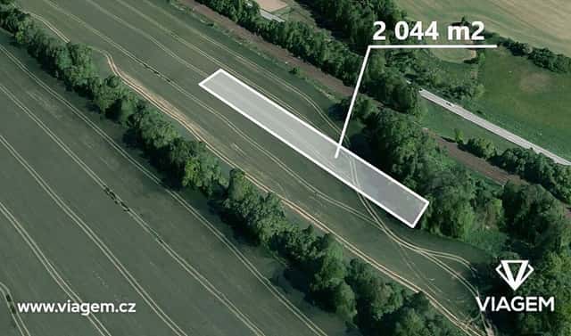 Prodej pole 2 044 m², Skrchov, okres Blansko
