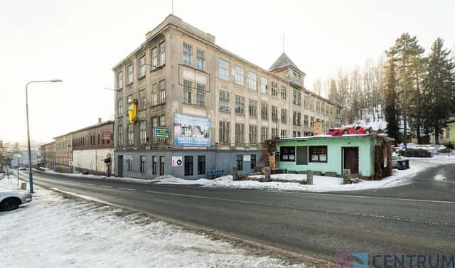 Prodej výrobních prostor 492 m², Rooseweltova, Smržovka, okres Jablonec nad Nisou