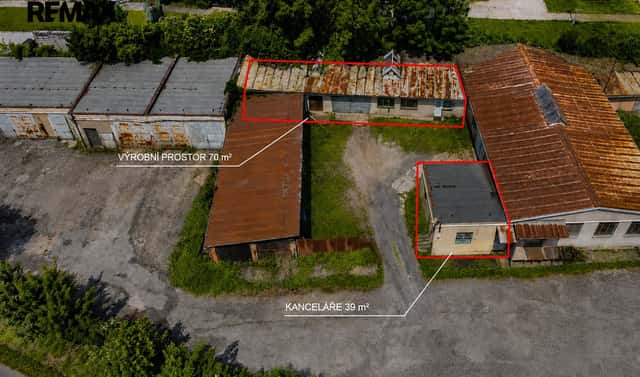 Pronájem výrobních prostor 109 m², Horymírova, Frýdek-Místek – Frýdek