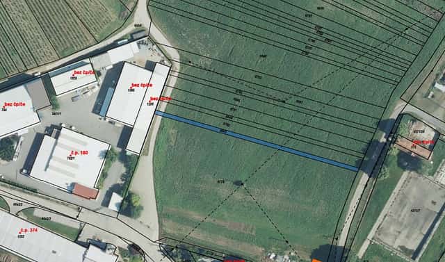 Prodej komerčního pozemku 30 m², Kobylí, okres Břeclav