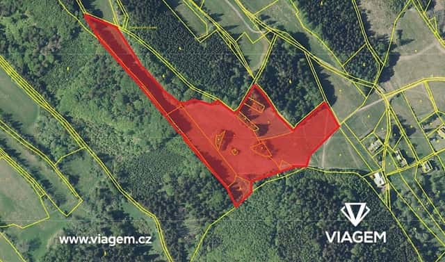 Prodej pole 3 749 m², Radvanice, okres Trutnov