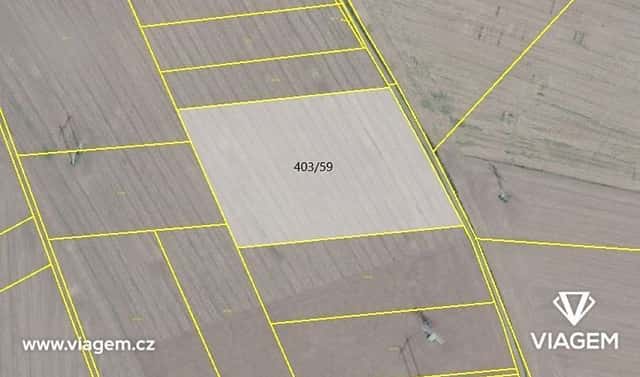 Prodej pole 1 319 m², Veleň, okres Praha-východ