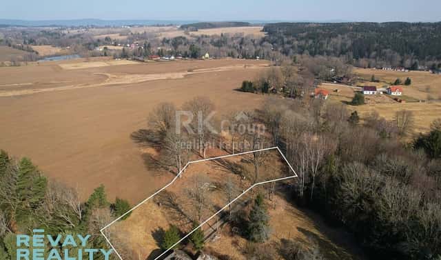 Prodej stavebního pozemku 3 103 m², Tři Sekery – Chodovská Huť, okres Cheb